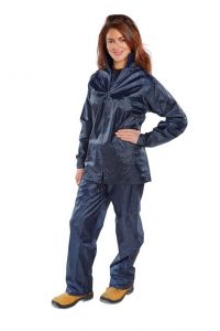 Αδιάβροχο Κοστούμι Beeswift Nylon B-Dri Suit Navy M